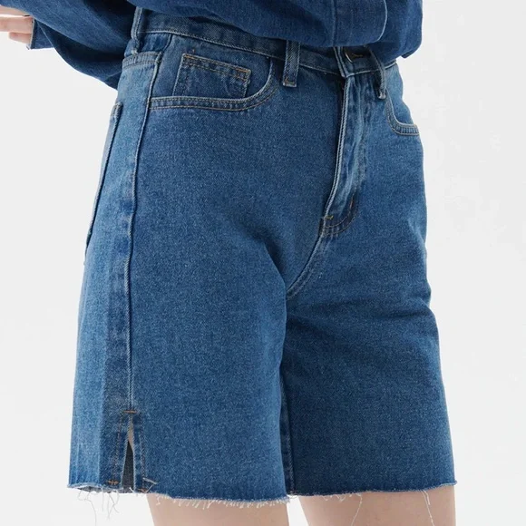 STORETS ROBIN DENIM SHORTS - Picture 2 of 11